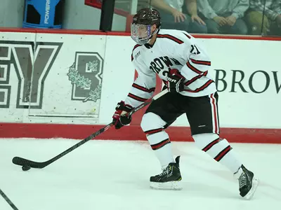 Men's Hockey Downs Army, 4-2, in Season Opener Image