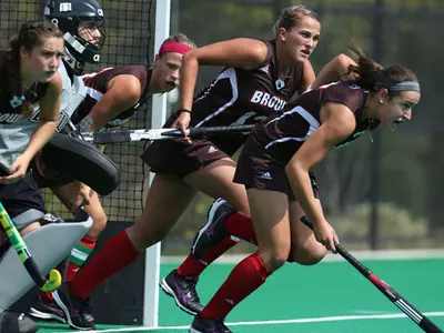 Field Hockey Scores Dramatic 4-3, Double Overtime Win Over Harvard Image
