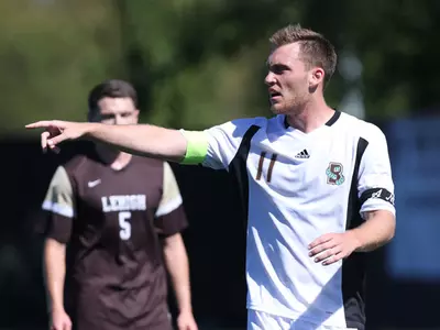 Maurey's Late Tally Lifts Men's Soccer Over Columbia, 1-0 Image