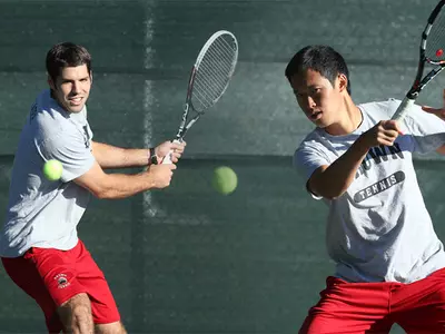 Men's Tennis Announces 2014-15 Captains Image