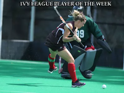 O'Donnell Tabbed as Ivy League Player of the Week Image