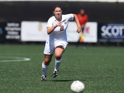 Early Goals Lift Women's Soccer Over Quinnipiac, 2-0 Image