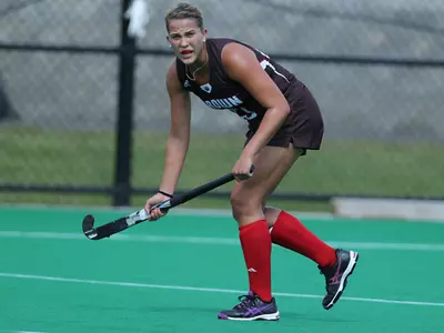 Field Hockey Downed at Quinnipiac, 3-1 Image