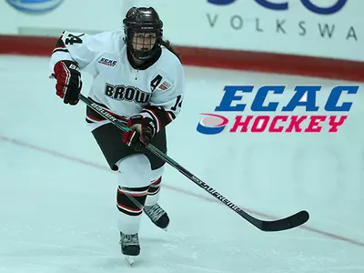 Women's Hockey's Keon Gains ECAC Player of the Week Honors Image
