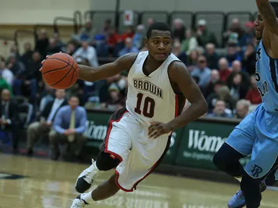 Tavon Blackmon's 18 Points Leads Brown Over St. Peter's, 70-58 Image