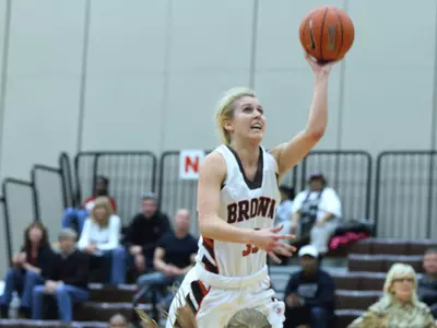 Second Half Rally Fuels Women's Basketball's 81-76 Win Over Vermont Image