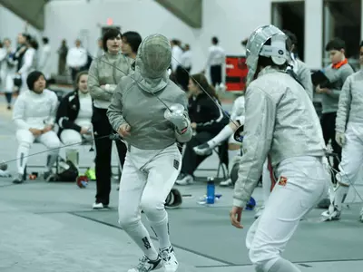 Fencing Goes 8-1 at Season-Opening Northeast Fencing Conference Meet Image