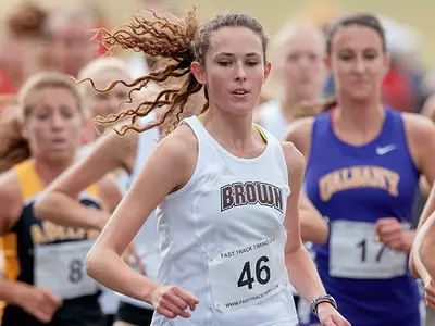 Cross Country's Mann, Van Kleunen Earn All-Northeast Region Honors Image