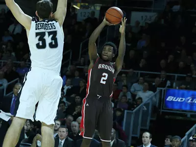 Holy Cross Races Past Brown, 80-65 Image