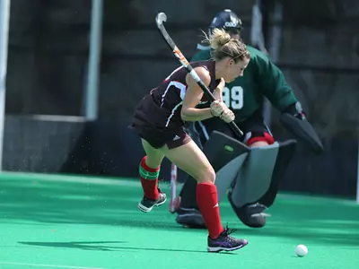O'Donnell Sets Points Record, Field Hockey Falls at Saint Joseph's, 3-1 Image