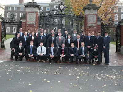 Brown Hosts Columbia In 2014 Season Final Game - Senior Day Image