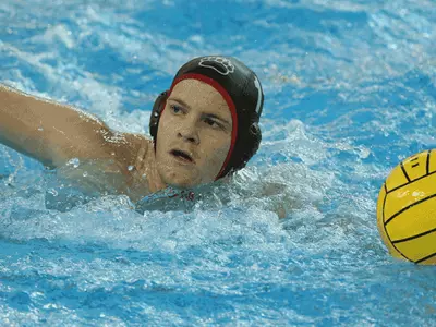 Men's Water Polo Beats George Washington in CWPA Quarterfinals, 22-11 Image