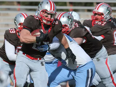 Brown Completes Season With 41-7 Win Over Columbia Image