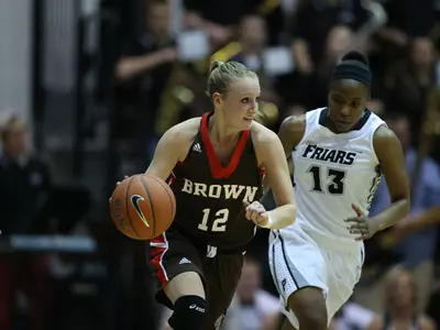 Women's Basketball Outlasted By New Hampshire, 60-57 Image