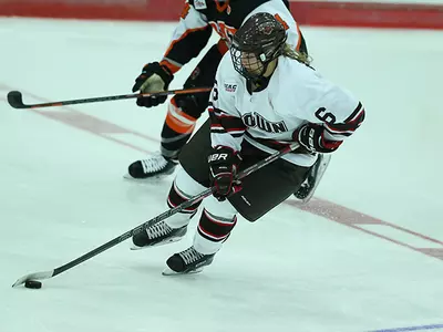 Women's Hockey Hosts Maine for Pair of Matinee Games Image