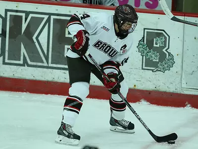 Keon Scores Twice, Women's Hockey Beats Maine, 5-2 Image