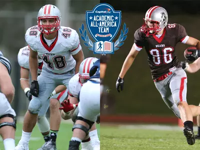 Dan Giovacchini '15 and Stian Romberg '15 Named Capital One Academic All-District Image
