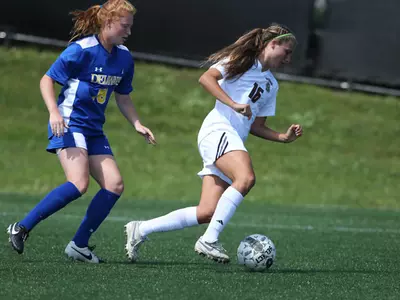 Women's Soccer Edged By Yale On Senior Night, 2-1 Image