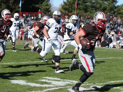 Yale Hold Off Brown, 45-42, In Shootout At Brown Stadium Image
