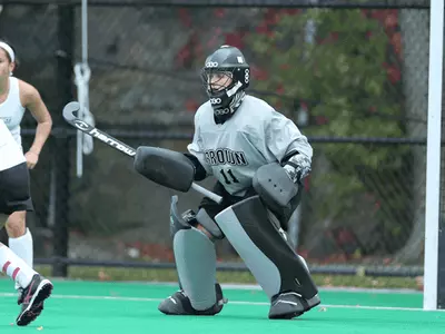 OT Penalty Stroke Lifts Yale Over Field Hockey, 3-2 Image