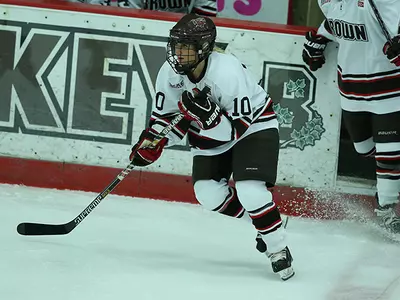 Women's Hockey Rallies from 3-0 Deficit to Beat Maine, 5-3 Image