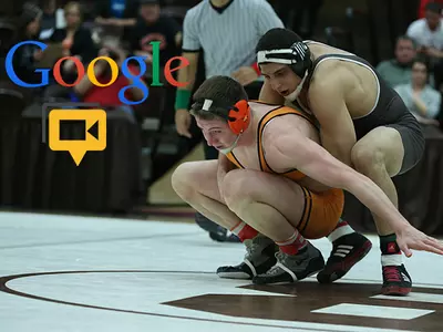 Wrestling to Take Part in Google+ Hangout with USA Wrestling Image