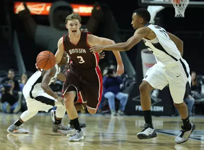 Steven Spieth's 19 Points Leads Brown Over Central Connecticut, 67-55 Image