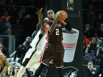Brown Takes Down Sacred Heart, 79-76, Behind Leland King's 19 Points Image