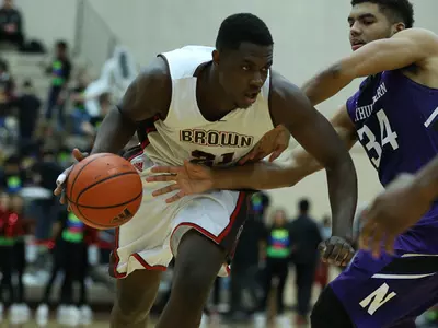 Second Half Surge Lifts American Over Brown, 66-49 Image