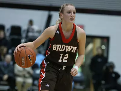 Late Free Throws Lift URI Over Women's Basketball, 65-61 Image