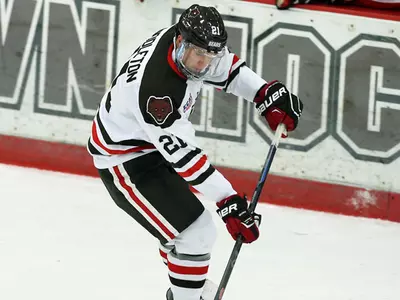 Men's Hockey Hosts Defending National Champion Union, RPI This Weekend Image
