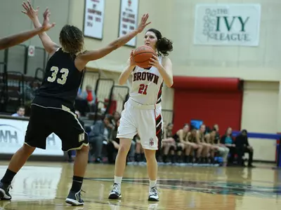 Women's Basketball Clipped By Bonnies in Brown Classic Championship Game, 58-56 Image