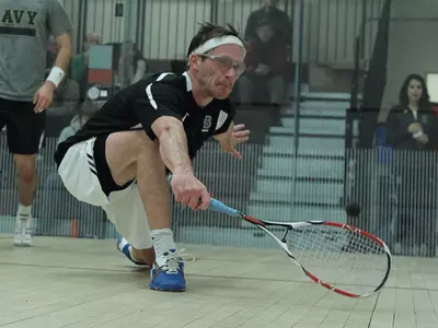 #19 Men's Squash Falls To #7 Princeton and #10 Penn Image