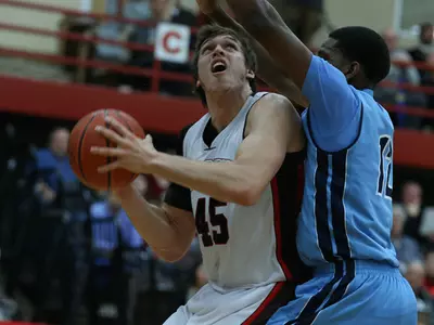 Rafael Maia's 18 Points, 12 Rebounds Lifts Brown Over Columbia, 64-56 Image