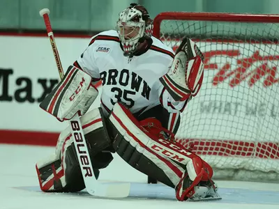 Men's Hockey Edged by No. 11 Cornell, 2-1 Image