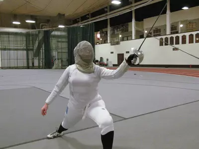 Fencing Posts Flawless Showing at Eric Sollee Invitational Image