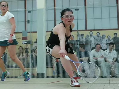 Brown Downs Williams, 9-0, On Senior Night Image