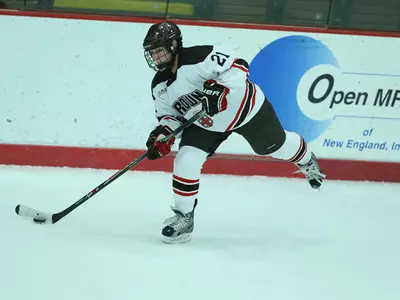 Women's Hockey Turned Away at Princeton, 3-0 Image