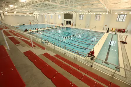 Men's Swimming and Diving Hosts Februinvite Versus Harvard and BU Image