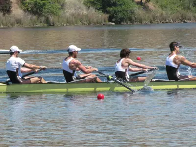 Richardson Takes Silver at CRASH-B Indoor World Rowing Championships Image