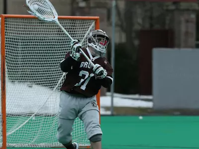 Molloy's Four Goals Leads Brown Over Quinnipiac, 13-6, In Season Opener Image