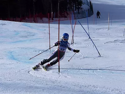 Engelhardt Paces Skiing to ECSC Regional Title Image