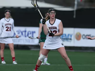 First Half Surge Powers Women's Lax Over Sacred Heart, 19-6 Image