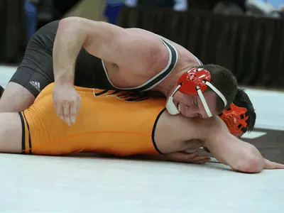 Wrestling Downed at Columbia, 33-9 Image