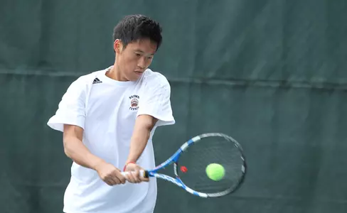 Men's Tennis Cruises Past Boston College, 6-1 Image