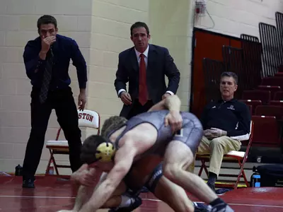 Wrestling Rallies to Top Penn in Home Opener, 18-16 Image