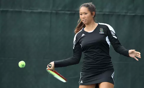 Women's Tennis Falls to Yale in the ECAC Semifinals, 4-0 Image