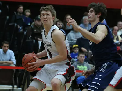 McGonagill and Spieth Spark Brown Over Dartmouth, 75-62 Image