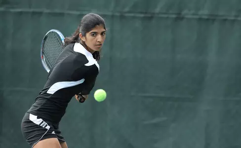 Women's Tennis Places Fourth at ECAC Indoor Championships Image