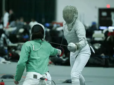 Taylor Earns Second Team All-Ivy, Fencing Completes Ivy Round-Robin Image